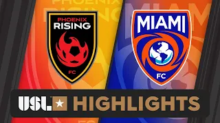 5.18.2024 | Phoenix Rising FC vs. Miami FC - Game Highlights