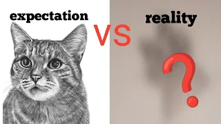 Don't try to laugh 🤣/expectation vs reality drawing 😂