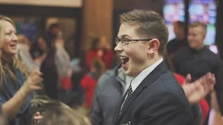 Missionary Sees His Family For First Time in 2 Years!