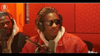 YOUNG THUG says LONDON RAPPERS STRUGGLE is NOT REAL! 'They lived in penthouses and hotels'