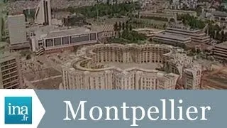 Montpellier, polémique autour des HLM Antigone - Archive INA