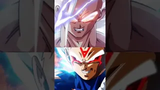 goku and vegeta vs grand priest『who is stronger?fact or cap』(canon and non canon forms)