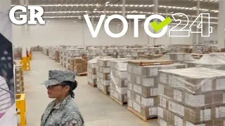 Comienza la distribución de las boletas electorales | Voto24