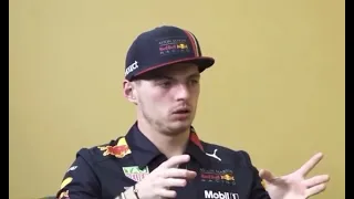 Max Verstappen talks about Drive to Survive