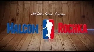 MALCOM vs ROCHKA | I love this dance all star game 2013