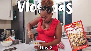 Baking Cookies For Santa | Vlogmas Day 8