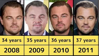 Leonardo DiCaprio 1987 to 2022