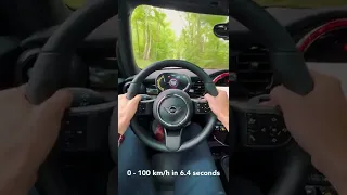 2022 MINI Cooper SE (Electric) POV | 0 - 100 km/h & 50 - 100 km/h acceleration! #shorts