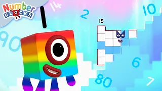 😂 Numberblocks Funniest Moments - 30-Minute Best of Compilation | 123 Learn-to-Count Hilarity! 📺