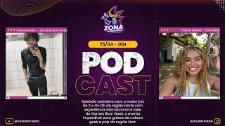Podcast Zona Alternativa EP. 65 - Vicente Ricardo e Yasmin Feitosa ( Games Ram Geek)