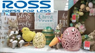 ROSS Easter & Spring Decor Shop with Me!