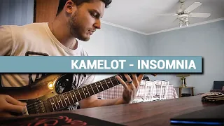 KAMELOT - INSOMNIA - Guitar cover