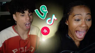 Reacting to Our Old Videos FT LARRAY