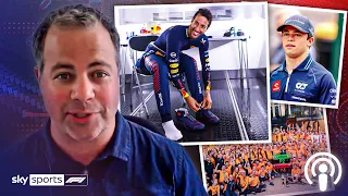 Danny Ric is BACK! 🤯 McLaren's PACE & Ferrari's WOES analysed! | Sky Sports F1 Podcast