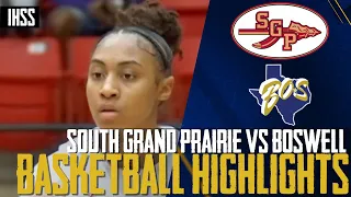 South Grand Prairie vs Boswell- 2023 Week 27 Girls Basketball Highlights