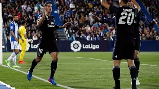 Leganes vs Real Madrid 2-4 - All Goals & Extended Highlights - La Liga 05/04/2017 HD