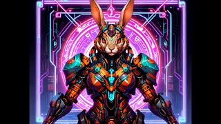 CyberPunk Beats | Gaming Music | Lofi Bunny