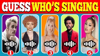 GUESS WHO'S SINGING 🎤🎵 | Celebrity Song Edition