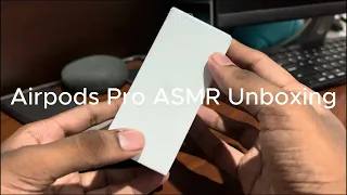 Airpods Pro ASMR Unboxing 2023 #shorts