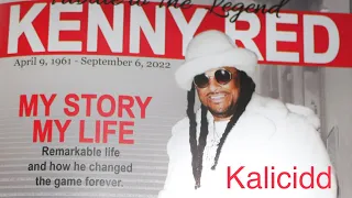 KENNY RED THE Concrete general RIP￼