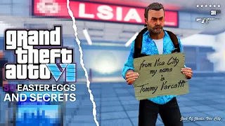 50 Easter Eggs & Secrets You'll Likely Discover In GTA 6! (Vice City References)