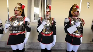 I Corazzieri - la guardia d'onore del Quirinale