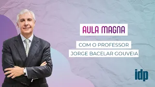 Aula Magna com Jorge Bacelar Gouveia