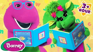 I Love To Read | Reading and Writing for Kids | Barney and Friends