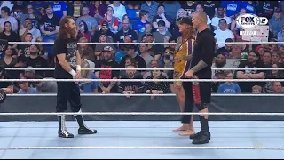 Sami Zayn Confronta a RK-BRO & Defiende a Roman Reigns & Usos - WWE SmackDown Español: 13/05/2022
