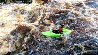 Kayaking the Tees Greta