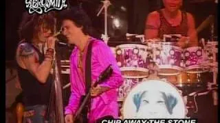 Aerosmith - Chip Away the Stone - Live in Japan