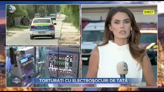 Stirile Kanal D (15.09.2022) - Copii electrocutati de tata! | Editie de seara