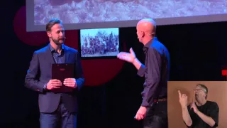 Q & A | Jimmy Nelson | TEDxAmsterdam 2014 (SIGN LANGUAGE)