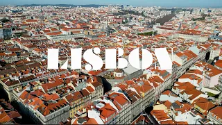 Lisbon, Portugal | Aerial Drone Video and Walking Tour in 4K HDR