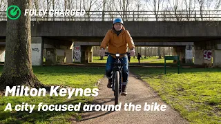 Milton Keynes Uncovered | the town designed for cycling