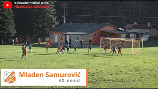 RAĐEVAC - BUDUĆNOST KRUŠIK 1:1 ⚽ GOL! ⚽ MLADEN SAMUROVIĆ - 60. minut  - Krupanj, 12.03.2023.