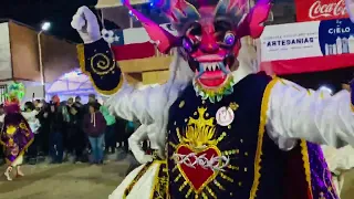 Diablada de Arica 🤎🤍 Tirana 2023