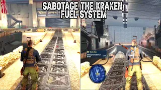 Sniper Elite 5 Sabotage the Kraken Fuel System