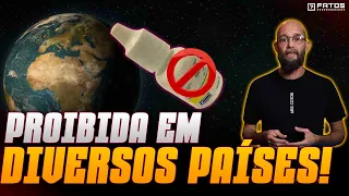 POR QUE A DIPIRONA FOI BANIDA EM MAIS DE 20 PAÍSES?