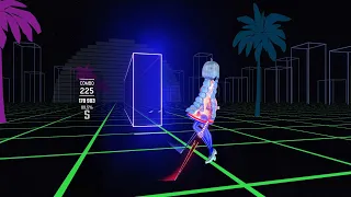 [Beat Saber] Ghost - Dance Macabre (Hard - Full Combo) - Full Body Tracking