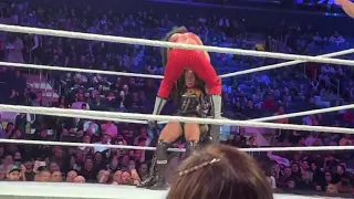 WWE at MSG Live 3_5_22. Becky Lynch_Bianca Bel Air_ Rhea Ripley Match