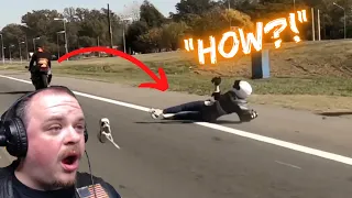 Bikers React to Epic Motorcycle Moments, Crashes, and Chaos