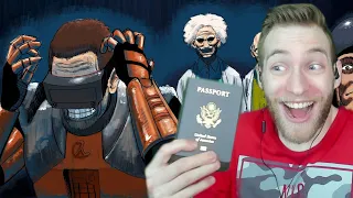 YOU NEED A PASSPORT!! Reacting to "Half-Life VR but the AI is Self-Aware (ACT 1: PART 1)"