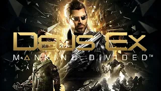 [Deus Ex: Mankind Divided] [PS4 PRO] [Первый запуск]