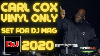 Carl Cox Vinyl Only Mix for DJ Magazine 2020