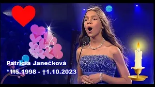 Zemřela Zpěváčka - Patricia Janečková *18.6.1998 - †1.10.2023