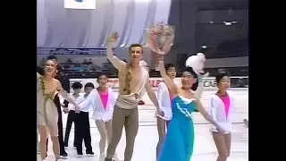 Exhibition Finale - 1991 NHK Trophy - Midori Ito 2A x5 伊藤みどり 5連続ダブルアクセル
