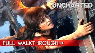 Uncharted: The Lost Legacy | Full Gameplay Walkthrough (PS4 Pro / 1080p HD)