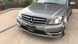 2013 Mercedes-Benz C350 Sport