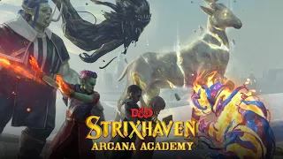 Episode 12 | Mascot Roundup | Strixhaven: Arcana Academy